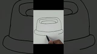 dog bowl drawing, painting and colouring for kids, toodles ideas for kids, how to draw dog bowl