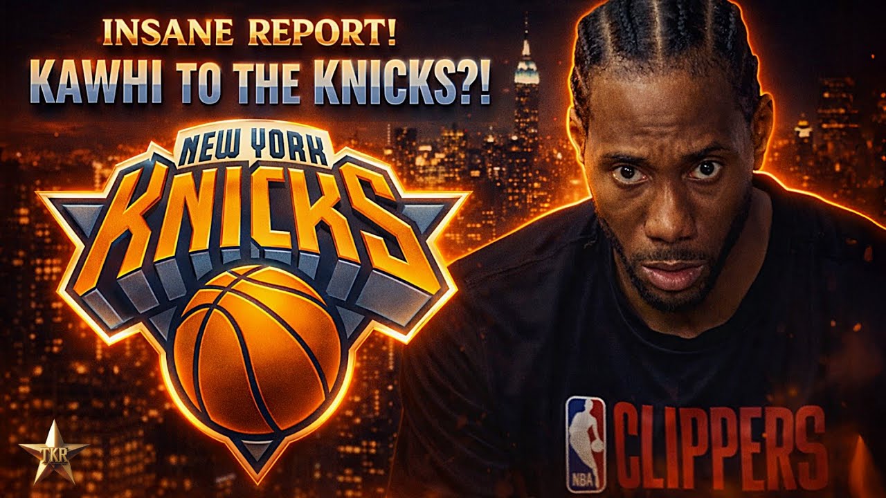 Kawhi To The Knicks?! NBA Discussing VOIDING Kawhi Leonard's Contract... | Knicks News