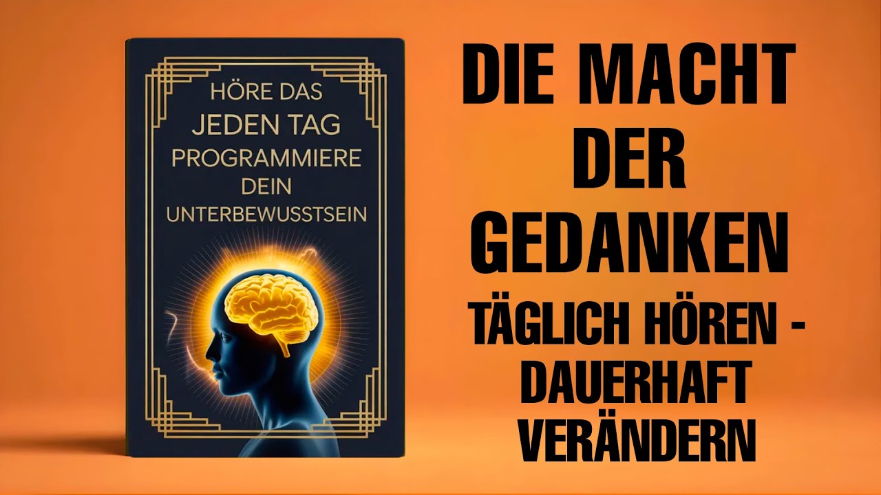 HÖRE DAS JEDEN TAG!Programmiere dein Unterbewusstsein für Erfolg, Selbstvertrauen & innere Kraft