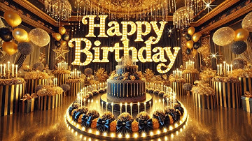 Happy Birthday Song 2025 | Best Happy Birthday Song for WhatsApp Status | HBD 25 March 2025