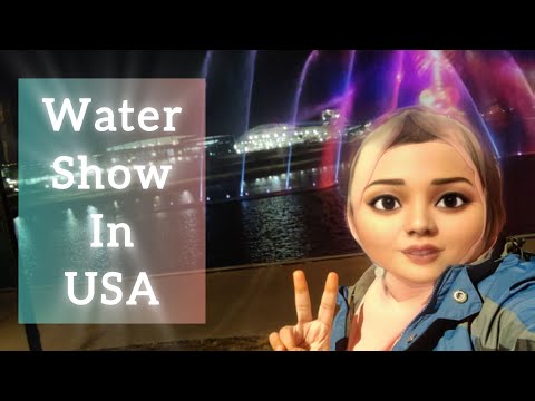 Aqua Extravaganza| Water Show in USA | Life in USA | Happy Memories| Journeyofstudent