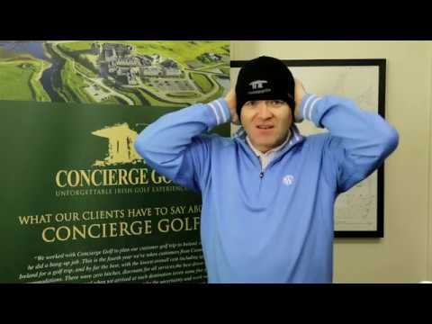 Concierge Golf Ireland | Talking about Dooley Noted | Heli Golf Ireland | Arklow Golf Club