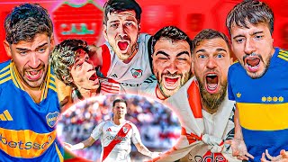 Thumbnail for River 2 Boca 1 | Reacciones de Amigos | Torneo Apertura 2025