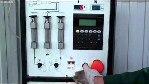 Plasma transferred arc (PTA) welding. PM-150M manual PTA system (2nd generation)