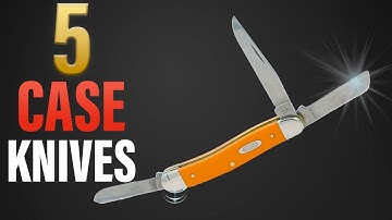 5 Knives in 2025 From Case