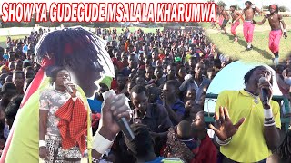 GUDE GUDE LIVE SHOW NDANI YA MSALALA KHARUMWA PART 2 BY KASAI BOY