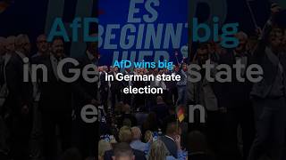 AfD wins big in German state election | DW News