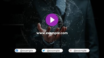 Tech Logo Intro Animation Video Template | Tech Logo Intro No Text | Tech Logo Intro No Copyright