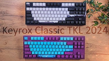Red Square Keyrox Classic TKL 2024 Noir и Everfrost