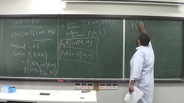 Lecture 11 (Part 5): Joint cumulative distribution function; Multinomial distribution