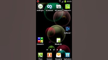 Bubbler Live Wallpaper for Android