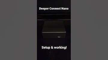 Deeper Connect Nano Working… New “how to video” in the works