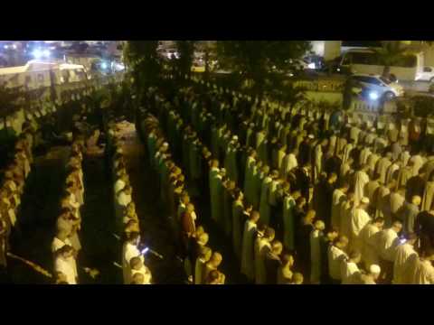 اروع تلاوات مختارة للشيخ مصطفى فرجين من صلاة التراويح رمضان 2017