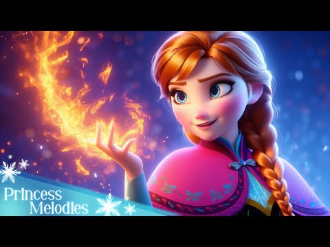 🔥 Anna’s Fire Powers | A Fiery Original Song About Anna’s Secret Powers ...