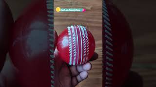 Jaspo T20 Red Soft Cricket Ball|PVC Cricket Ball|Cricket Training Ball|Children|Kids|Training Ball screenshot 3