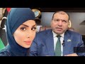 شاهد مداخلة نادين الفارسي مع محمود عبدالعزيز 