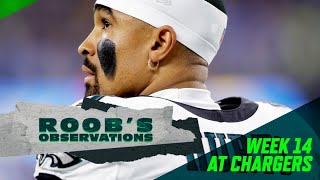 Jalen Hurts' slump playing a part in Eagles' mess of an offense | Roob's Observations