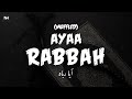 Ayaa Rabbah Nasheed Muffled أيا رباه Hamid Althufiri 