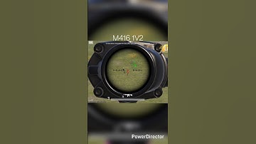 #m416 1V2 #bgmi #pubgmobile #ytshorts #youtubeshorts #shortvideo #shorts #viralvideo #gameplay