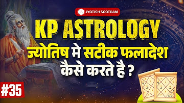 Master KP Astrology Timing of Events in JUST ONE Video