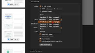 How To Print Ppt In Handout Or Note Form