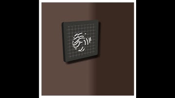 Fingerprint animation using shape layers only|  After effects #motiongraphics #aftereffects #faux3d