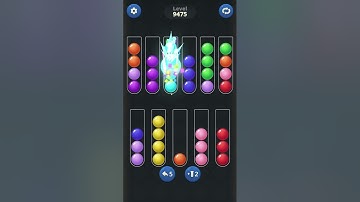 Ball Sort by Infinite Joy: Levels 9474, 9475, 9476