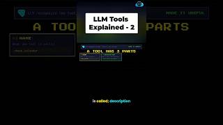LLM Tools Explained (Part - 2/3)