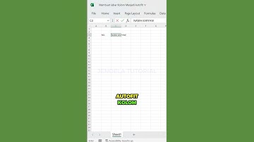 AUTOFIT KOLOM DI EXCEL‼️ #belajarexcel #exceltips #excelhacks #exceltutorial #excel #microsoft