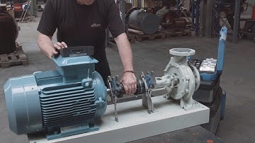 Erfahrungen mit SKF Wellenausrichtsystemen TKSA 41