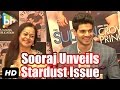 Sooraj Pancholi Unveils Latest Issue Of 'Stardust' | Hero 2015