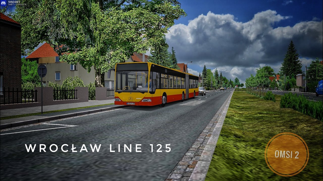 Omsi 2: Wrocław Breslau v0.3 | Lin2 125 | MBO530G