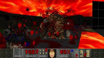 Doom II - BrutalDoom - Map16 - Suburbs