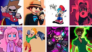 Aurora, Every Turn A Different Character Sings Fnf Aurora Everyone Sings It