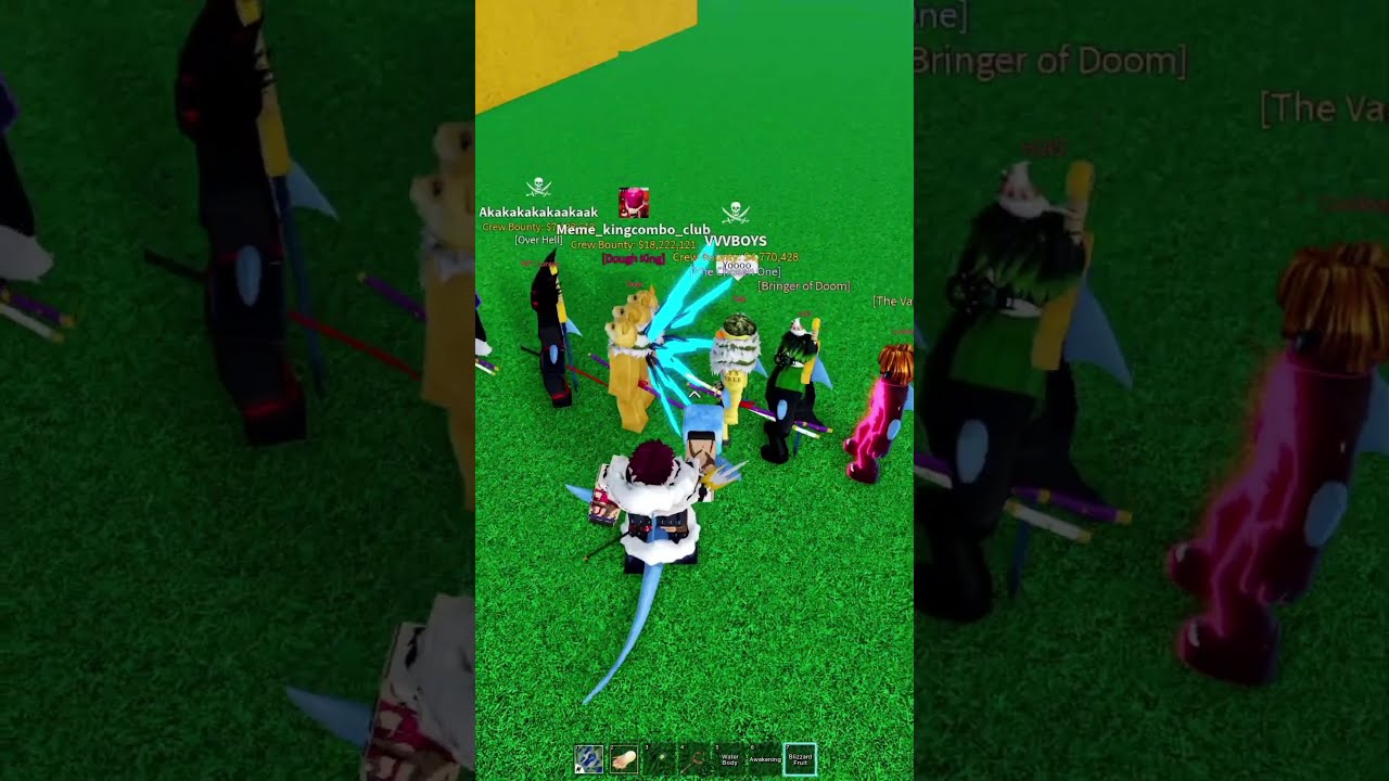 I Am The LUCKIEST Player In Blox Fruits Bloxfruits Roblox