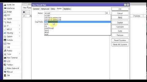 MIkrotik Router Connection Limit Firewall Filter Rule Setup