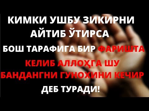 КИМКИ УШБУ ЗИКИРНИ
