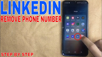 ✅  How To Remove Phone Number On Linkedin 🔴