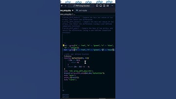 #26 PHP Array function