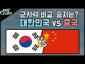 대한민국VS중국 군사력 비교 / 대륙과 반도 [지식스토리]