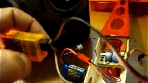 Bad contact on a Hobby King servo