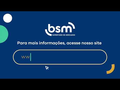 Portal BSM - Introdução