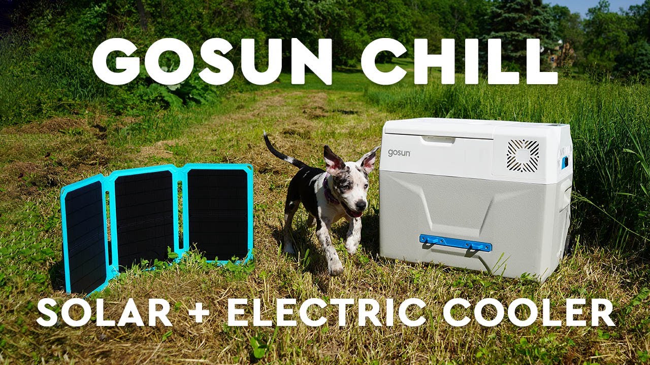 Gosun Chillest | Portable Electric Cooler/Freezer