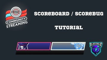Scoreboard / Scorebug Tutorial