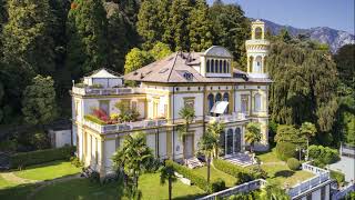 Exclusive Luxury Apartment in Historic Villa For Sale on Lake Maggiore | Stresa Luxury Real Estate