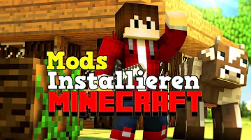 Wie installiere ich Mods für Minecraft?