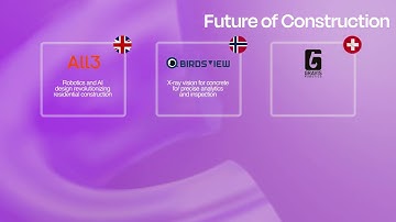 Construction Startup Competition 2025 | Meet the Winners