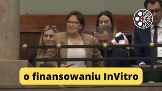 Ewa Kopacz w Sejmie