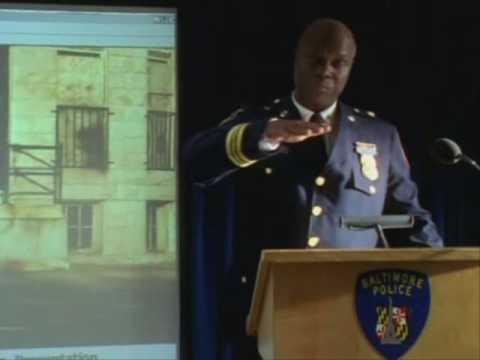 HBO S The Wire Season 3 Comstat Legalised Drugs