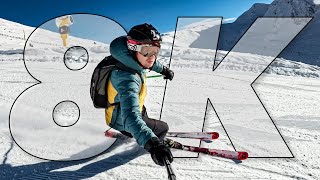 Insta360 Ace Pro - Skiing in 8K